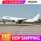 ประเทศจีนไปยังสหรัฐอเมริกา Amazon Freight Forwarder FBA Air Shipping Door To Door